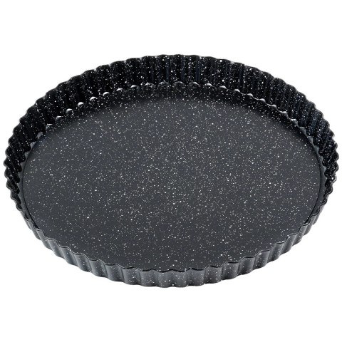 Forma do Tarty Wypieku z Wyjmowanym Dnem Granitowa Okrągła VILDE 28x3 cm