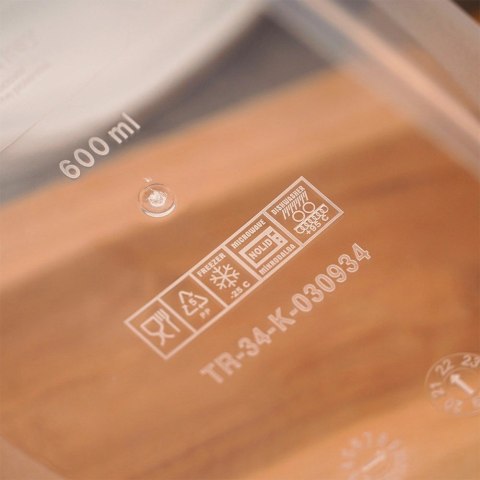 Komplet Pojemników Kuchennych do Kuchni Lodówki EXCELLENT HOUSEWARE 11 szt.