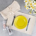 Komplet Zestaw 4 Podkładek na Stół HOME STYLING COLLECTION Bawełna 30x45 cm