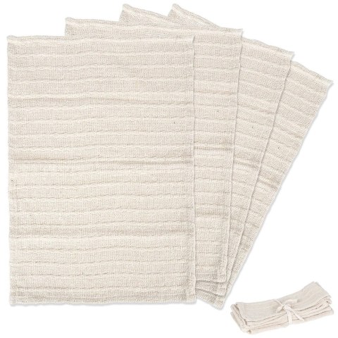 Komplet Zestaw 4 Podkładek na Stół HOME STYLING COLLECTION Bawełna 30x45 cm