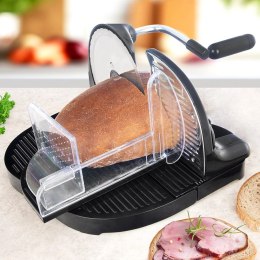 Krajalnica do Chleba Ręczna Mechaniczna Kompaktowa Czarna ORION 31x30x20 cm