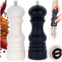 Młyneki do Pieprzu Soli Ręczne Manualne EXCELLENT HOUSEWARE 17,5 cm 2 szt.
