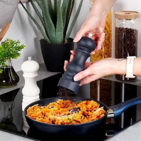 Młyneki do Pieprzu Soli Ręczne Manualne EXCELLENT HOUSEWARE 17,5 cm 2 szt.