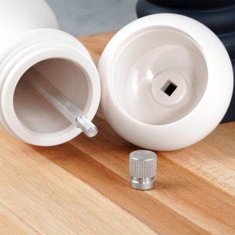 Młyneki do Pieprzu Soli Ręczne Manualne EXCELLENT HOUSEWARE 17,5 cm 2 szt.