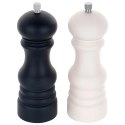 Młyneki do Pieprzu Soli Ręczne Manualne EXCELLENT HOUSEWARE 17,5 cm 2 szt.