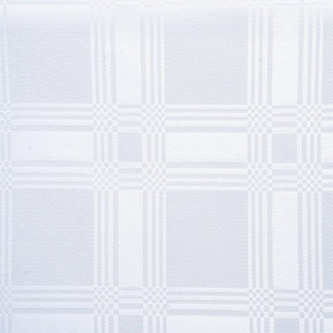 Nakrycie Stołu EXCELLENT HOUSEWARE 180x130 Cm Białe Łatwoczyszczące Stylowe