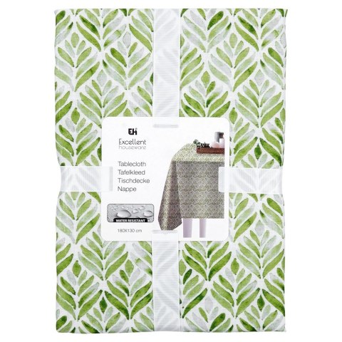 Obrus Wodoodporny Plamoodporny Ozdobny EXCELLENT HOUSEWARE 180 x 130 cm