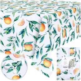 Obrus Wodoodporny Plamoodporny Pomarańcze EXCELLENT HOUSEWARE 180x130 cm