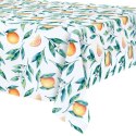 Obrus Wodoodporny Plamoodporny Pomarańcze EXCELLENT HOUSEWARE 180x130 cm