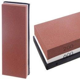 Ostrzałka do Noży Kamienna Dwustronna z Prowadnicą ORION 18,5 x 6 x 3 cm