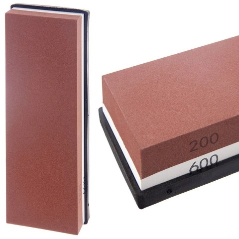 Ostrzałka do Noży Kamienna Dwustronna z Prowadnicą ORION 18,5 x 6 x 3 cm