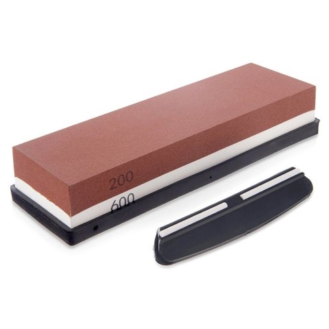 Ostrzałka do Noży Kamienna Dwustronna z Prowadnicą ORION 18,5 x 6 x 3 cm