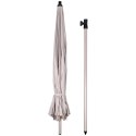 Parasol Łamany Ogrodowy Plażowy Regulowany Stabilny Solidny VILDE 190 cm
