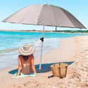 Parasol Łamany Ogrodowy Plażowy Regulowany Stabilny Solidny VILDE 190 cm