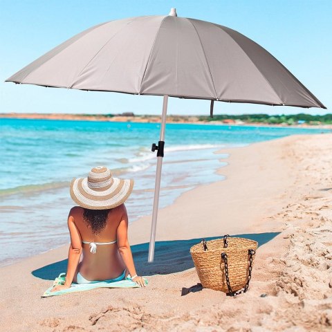 Parasol Łamany Ogrodowy Plażowy Regulowany Stabilny Solidny VILDE 190 cm