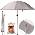 Parasol Łamany Ogrodowy Plażowy Regulowany Stabilny Solidny VILDE 190 cm