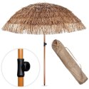 Parasol plażowy ogrodowy hawajski 120 cm