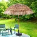 Parasol plażowy ogrodowy hawajski 120 cm