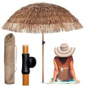Parasol plażowy ogrodowy hawajski 120 cm