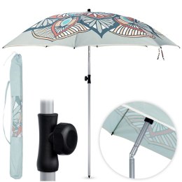 Parasol plażowy ogrodowy regulowany 180 cm