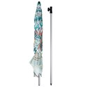 Parasol plażowy ogrodowy regulowany 180 cm