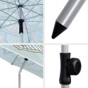Parasol plażowy ogrodowy regulowany 180 cm
