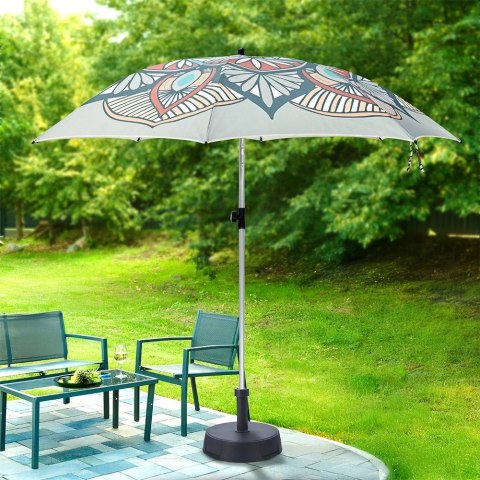 Parasol plażowy ogrodowy regulowany 180 cm