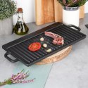 Płyta do Grilla Piekarnika Grillowania Żeliwna Dwustronna VILDE 50,5x23,5cm