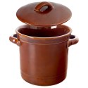 Pojemnik Garnek do Kiszenia Marynowania Ceramiczny z Pokrywką ORION 1 l
