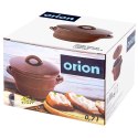 Pojemnik Garnek do Marynowania Kiszenia Ceramiczny z Pokrywką ORION 650 ml