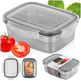 Pojemnik na Jedzenie Stalowy z Pokrywką Uszczelką EXCELLENT HOUSEWARE 500ml