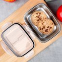 Pojemnik na Jedzenie Stalowy z Pokrywką Uszczelką EXCELLENT HOUSEWARE 500ml
