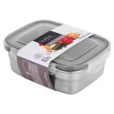Pojemnik na Jedzenie Stalowy z Pokrywką Uszczelką EXCELLENT HOUSEWARE 500ml