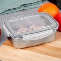 Pojemnik na Jedzenie Stalowy z Pokrywką Uszczelką EXCELLENT HOUSEWARE 700ml
