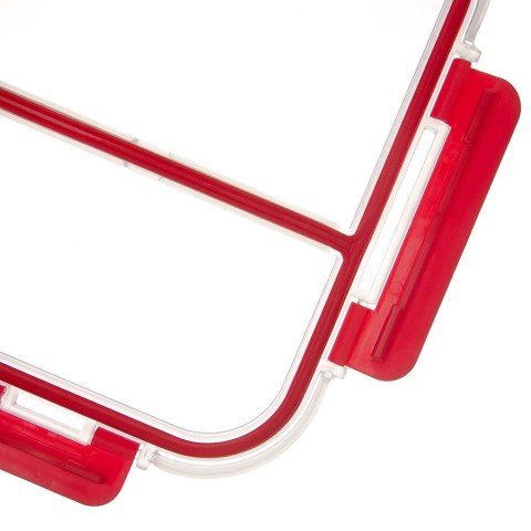 Pojemnik na Jedzenie Żywność Szklany Pokrywka Uszczelka Dzielony ORION 1,3l