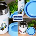 Termos Obiadowy Termiczny Stalowy Dziecięcy dla Dzieci Autka ORION 450ml