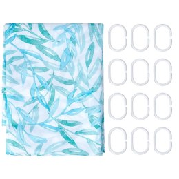 Wodoodporna Zasłona Prysznicowa Łazienkowa BATHROOM SOLUTIONS 180 x 200 cm