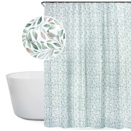 Wodoodporna Zasłona Prysznicowa Łazienkowa BATHROOM SOLUTIONS 180 x 200 cm