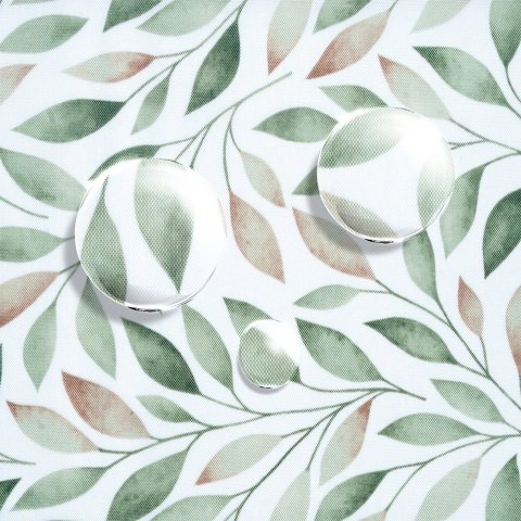 Wodoodporna Zasłona Prysznicowa Łazienkowa BATHROOM SOLUTIONS 180 x 200 cm