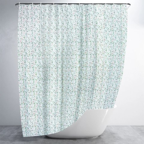 Wodoodporna Zasłona Prysznicowa Łazienkowa BATHROOM SOLUTIONS 180 x 200 cm
