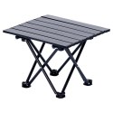 Zestaw Krzesła Turystyczne ze Stolikiem Składane Przenośne REDCLIFFS 3 el.
