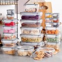 Zestaw Pojemników Spożywczych Kuchennych na Żywność Jedzenie ORION 24 szt.